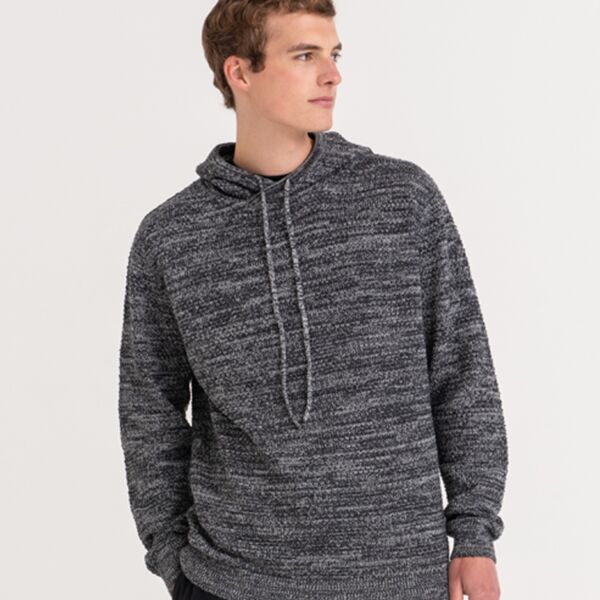 Ecologie Unisex Iguazu Regen Knitted Hoodie Thumbnail