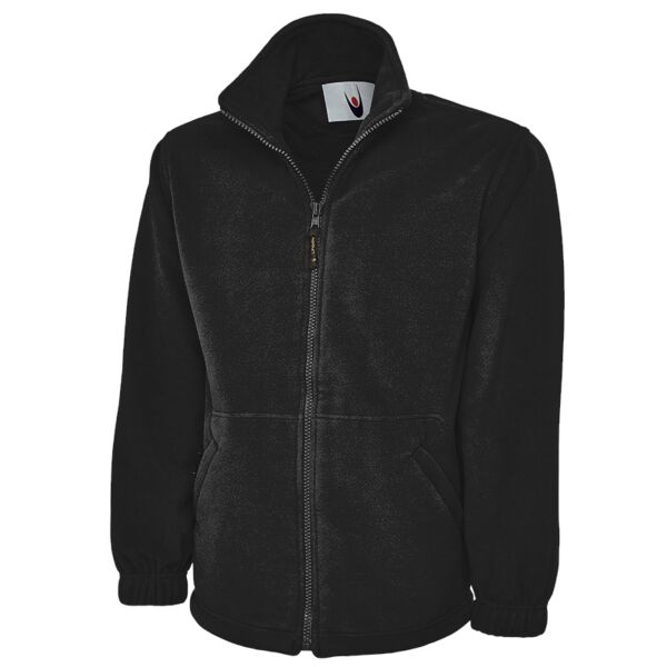 Premium Full Zip Micro Fleece Jacket Thumbnail